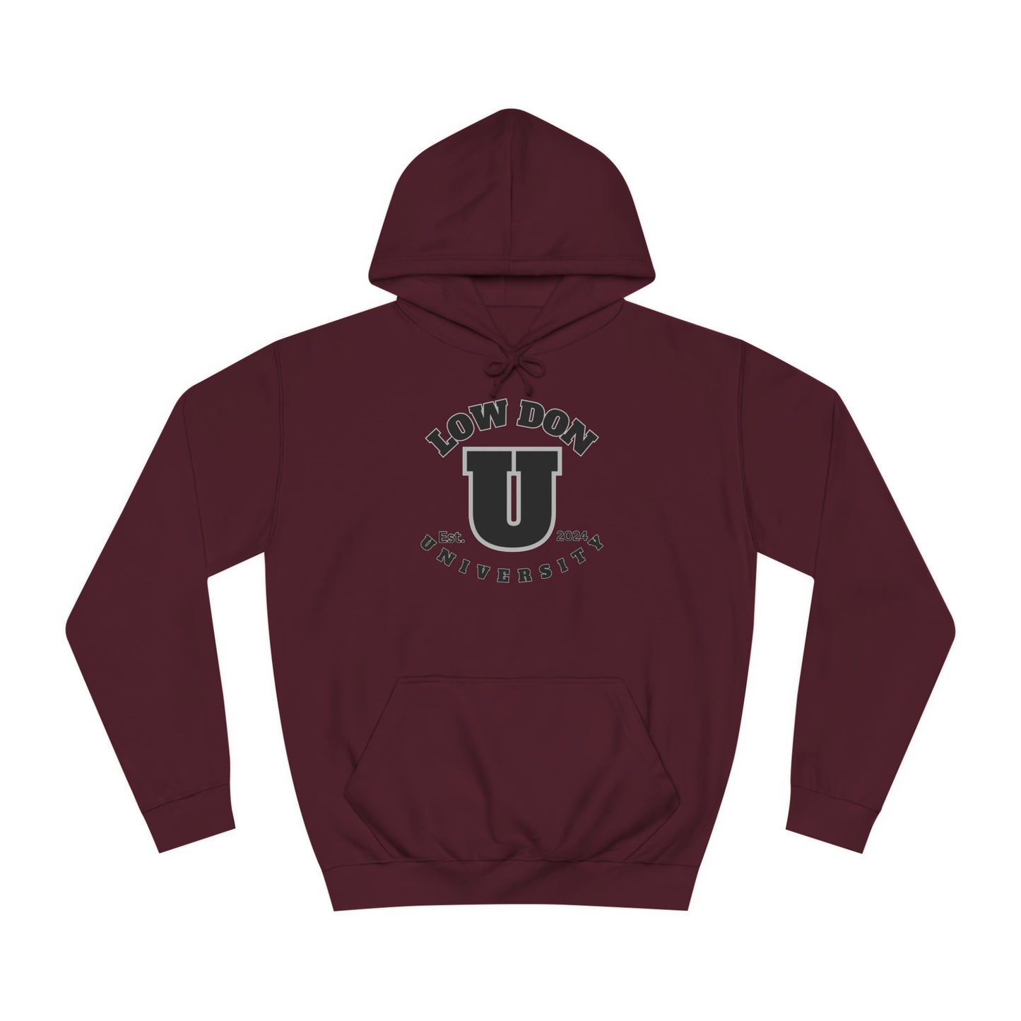 SU274 Unisex College Hoodie