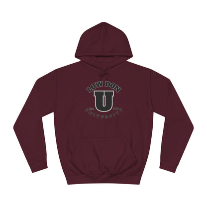 Low Don U Screwniversity Unisex College Hoodie