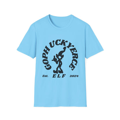 Goph Uckyerce Elf Unisex Softstyle T-Shirt