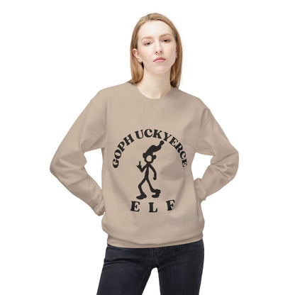 Goph Uckyerce Elf Unisex Midweight Softstyle Fleece Crewneck Sweatshirt