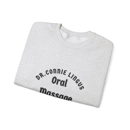 Dr. Connie Lingus Unisex Heavy Blend™ Crewneck Sweatshirt