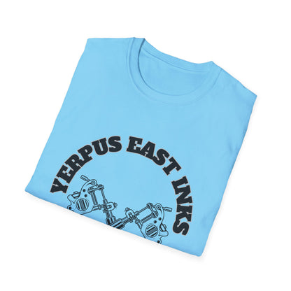 Yerpus East Inks Original Van Goph Unisex Softstyle T-Shirt