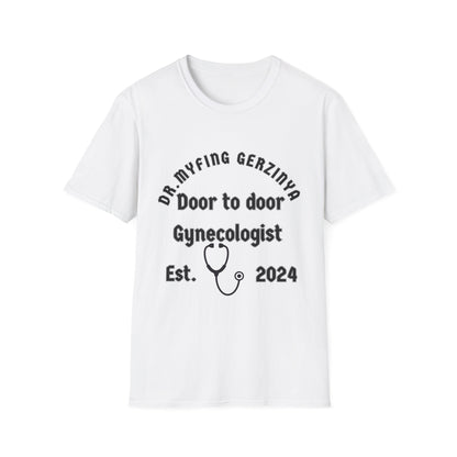 Dr. Myfing Gerzinya Unisex Softstyle T-Shirt