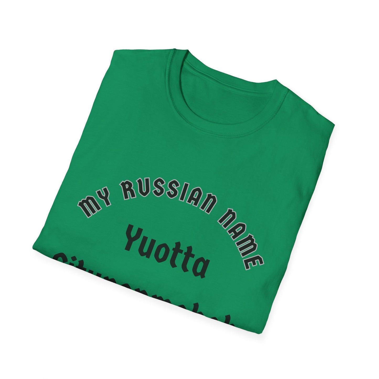 RU374 Unisex Softstyle T-Shirt