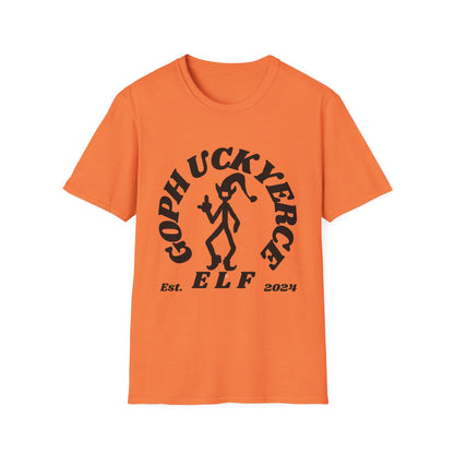 Goph Uckyerce Elf Unisex Softstyle T-Shirt