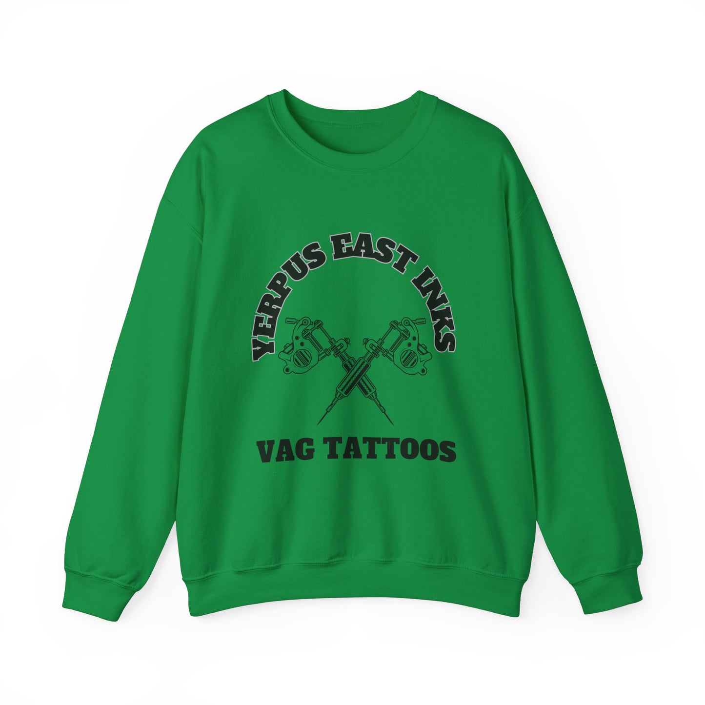 RT240 Yerpus Original Vicious Van Goph Design  Unisex Heavy Blend™ Crewneck Sweatshirt