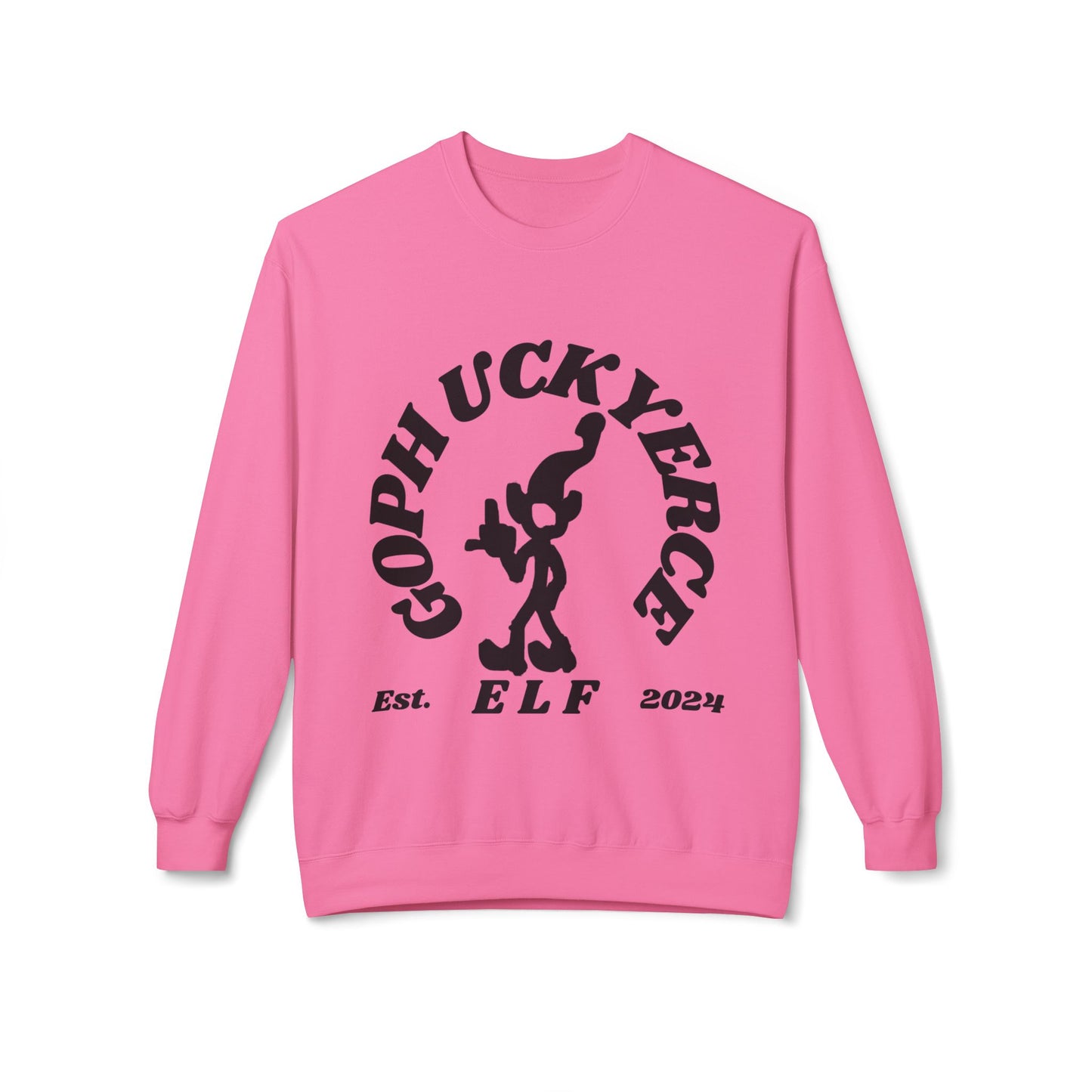 EB130 Unisex Midweight Softstyle Fleece Crewneck Sweatshirt