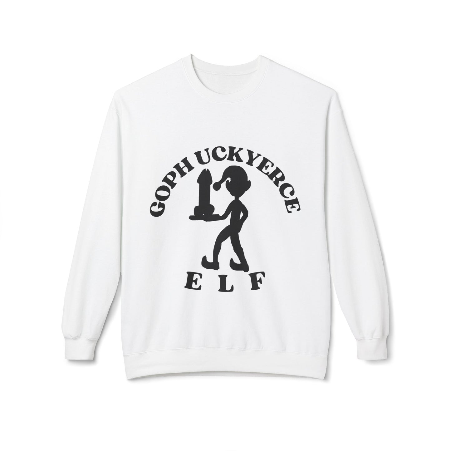 EB147 Unisex Midweight Softstyle Fleece Crewneck Sweatshirt