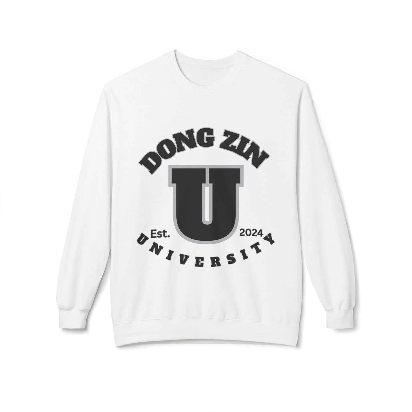 SU253 Unisex Midweight Softstyle Fleece Crewneck Sweatshirt