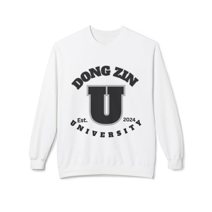 Dong Zin U Screwniversity Unisex Midweight Softstyle Fleece Crewneck Sweatshirt