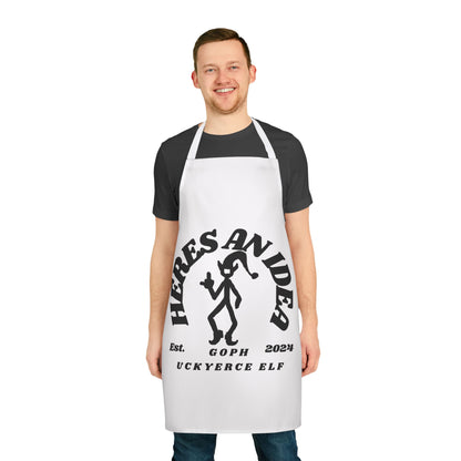 Goph Uckyerce Elf EB145 Elf Apron, 5-Color Straps (AOP)