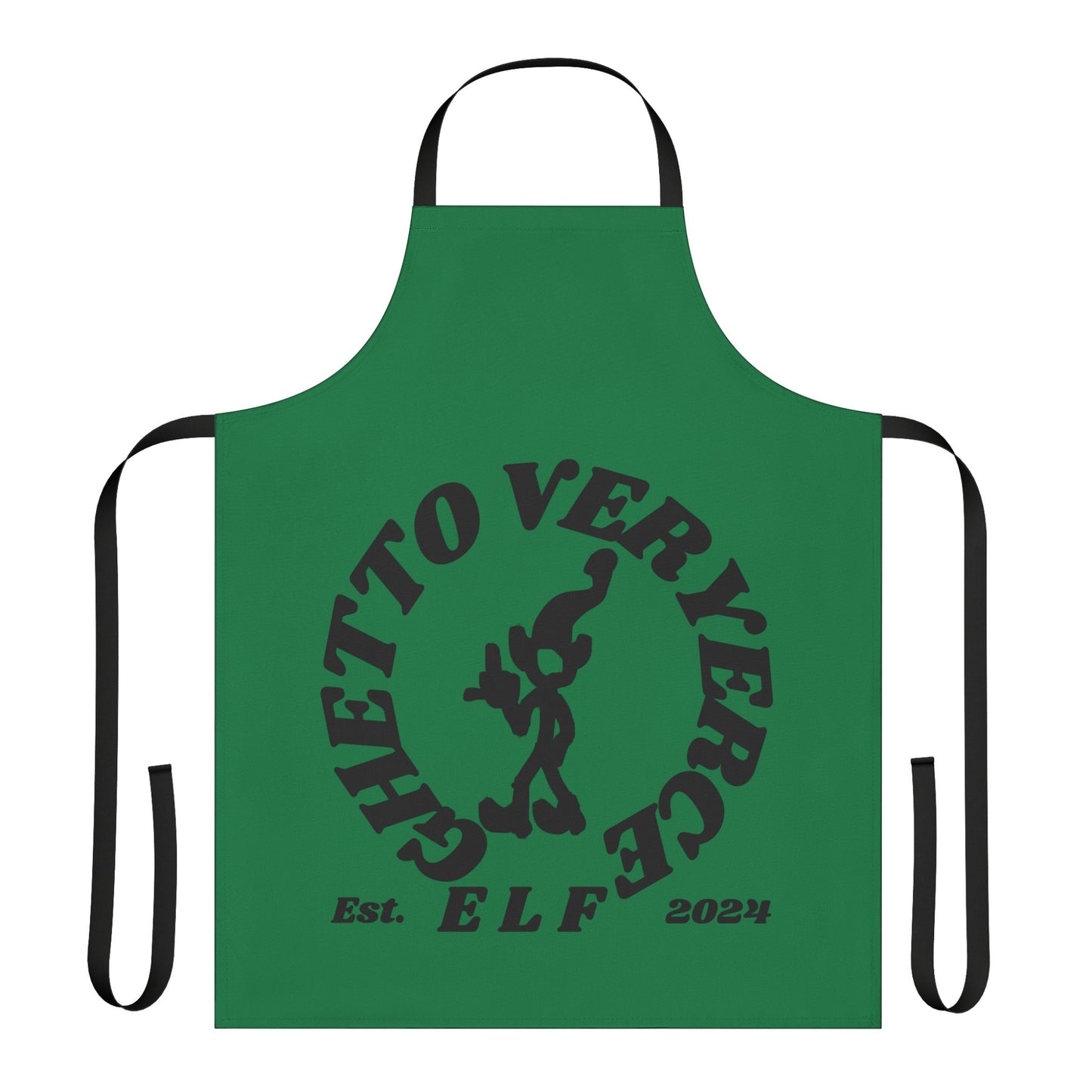 EB140 Apron  Original Vicious Van Goph Design featuring Yerce Elves