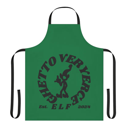 Ghetto Veryerc Elf EB140 Apron  Original Vicious Van Goph Design featuring Yerce Elves