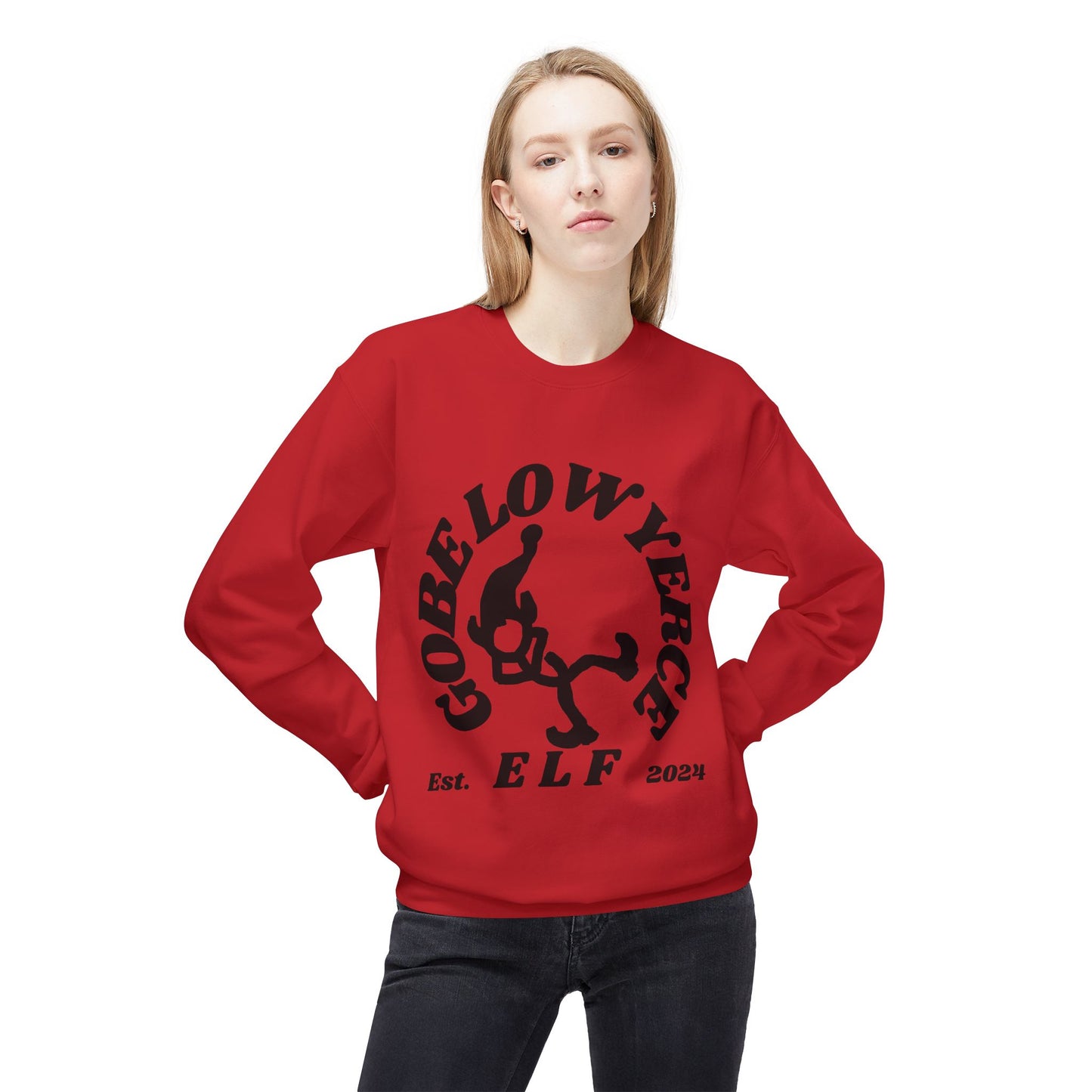 Blow Yerce Elf Ugly sweater collection