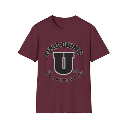 Fing Gring U Screwniversity Unisex Softstyle T-Shirt