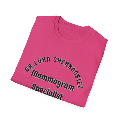 Dr. Luka Cherboobiez Unisex Softstyle T-Shirt