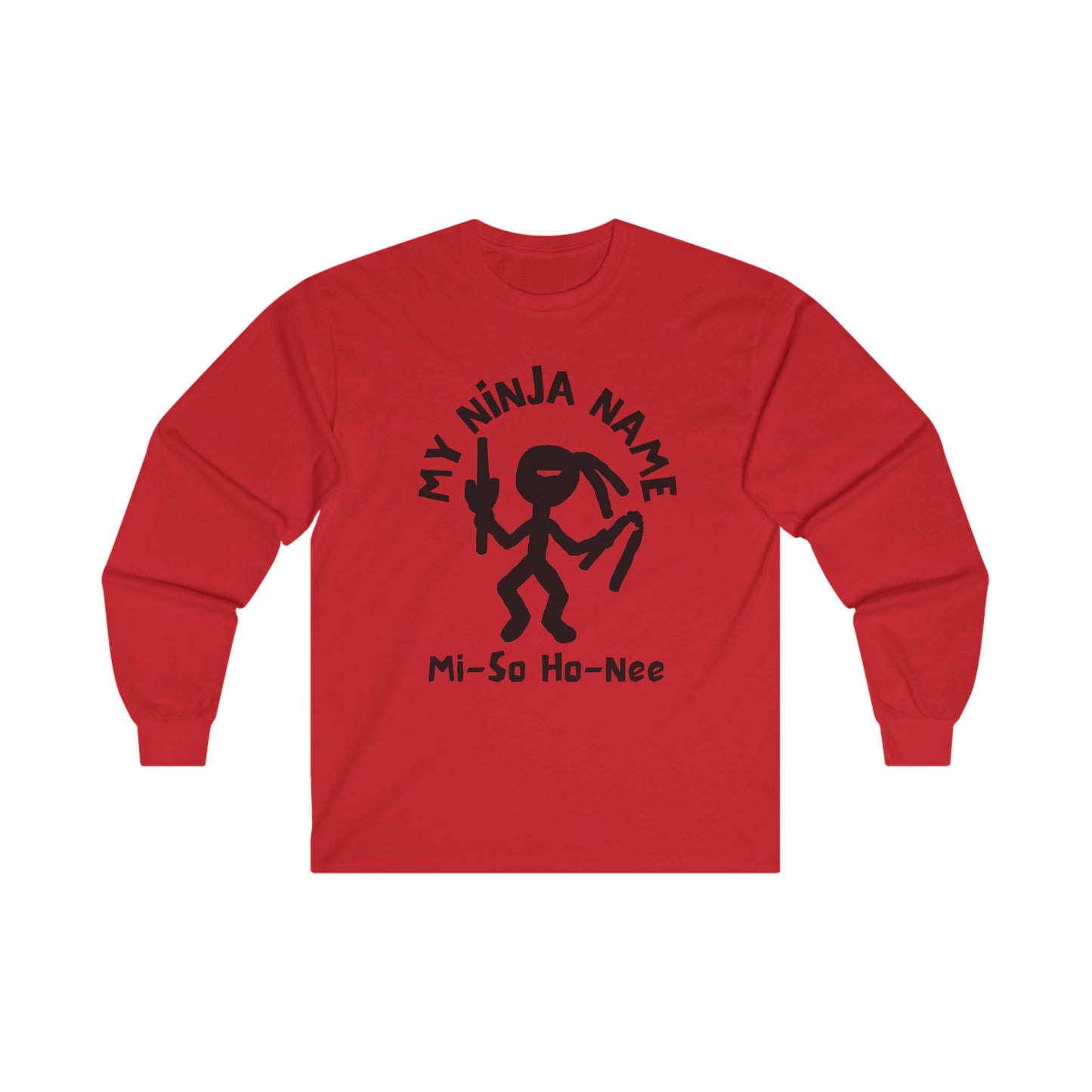 NJ212 Unisex Ultra Cotton Long Sleeve Tee