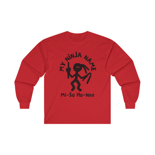 NJ212 Unisex Ultra Cotton Long Sleeve Tee