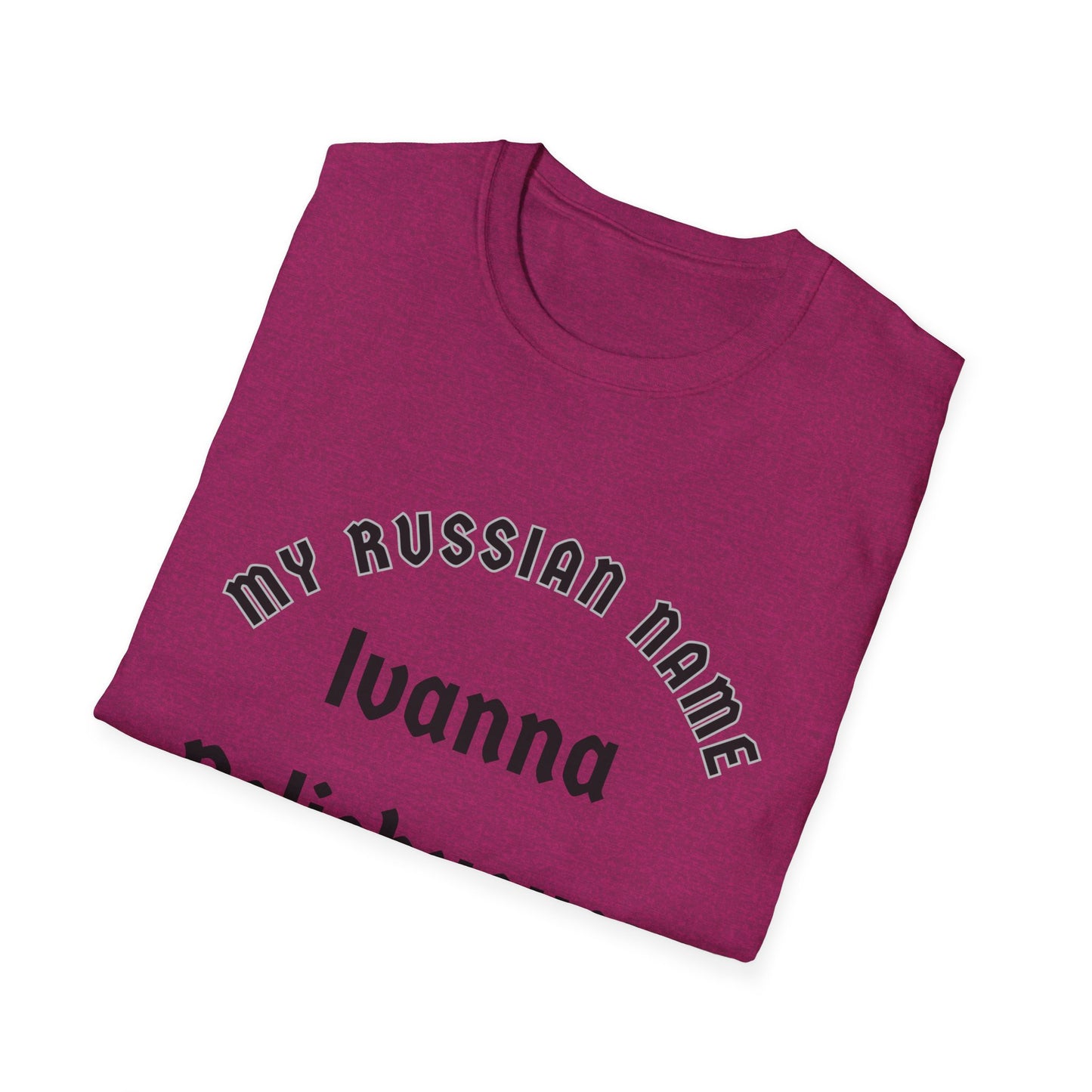 RU361 Unisex Softstyle T-Shirt