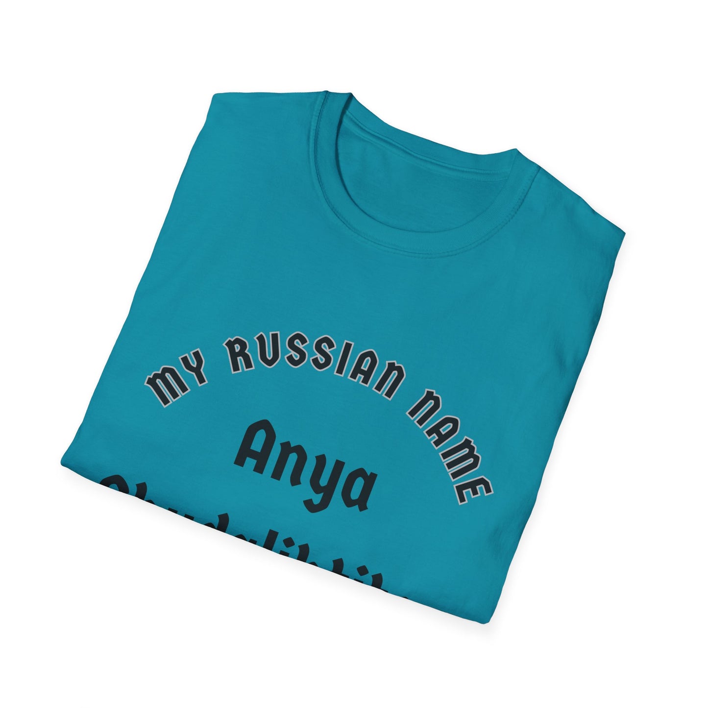 RU351 Unisex Softstyle T-Shirt