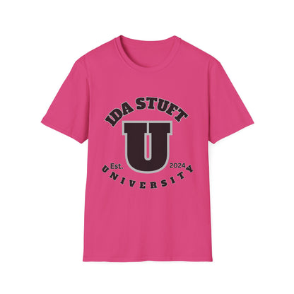 Ida Stuft U Screwniversity Unisex Softstyle T-Shirt