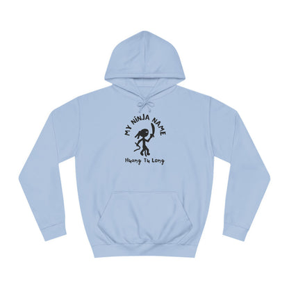 Huang Tu Long My Ninja Name Unisex College Hoodie