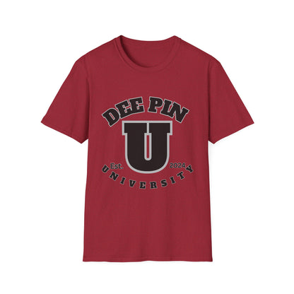 Dee Pin U Screwniversity Unisex Softstyle T-Shirt