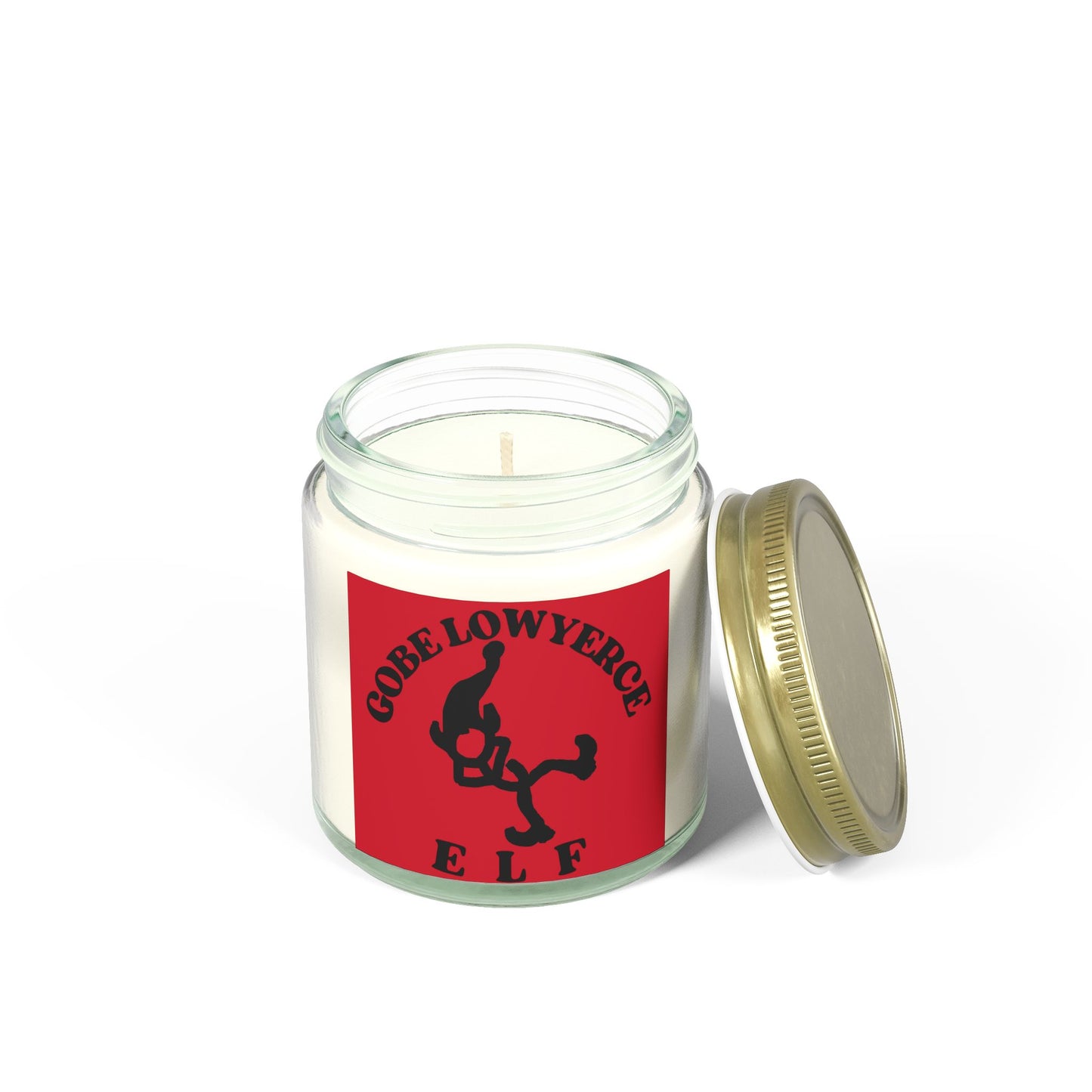 Elf Candle EB151 Scented Coconut Apricot Candles 4oz