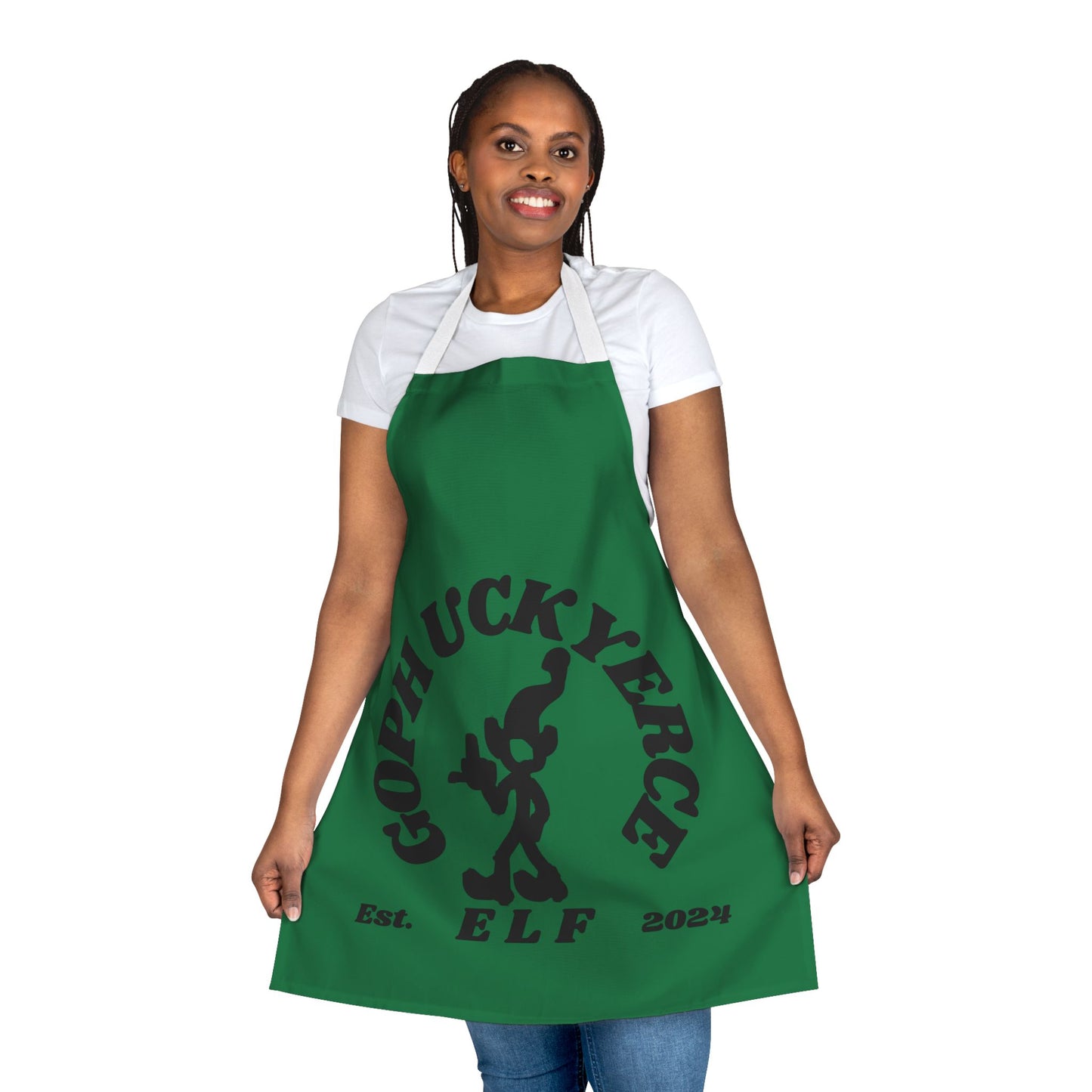 EB130 Apron  Original Vicious Van Goph Design featuring Yerce Elves