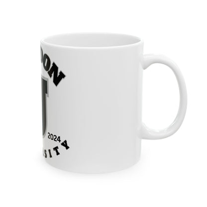 Low Don U Screwniversity Ceramic Mug, 11oz