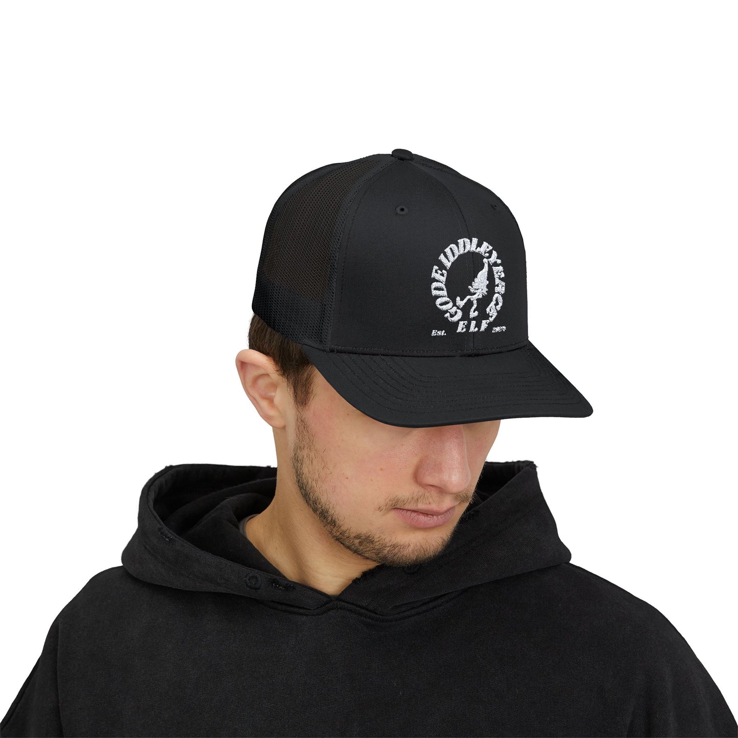 EW135 Elf Snapback Trucker Cap