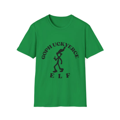 Goph Uckyerce Elf Unisex Softstyle T-Shirt