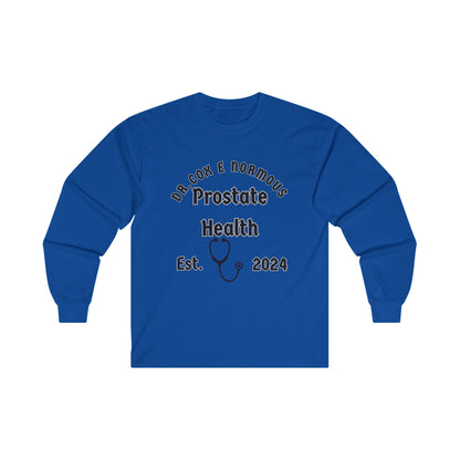 Dr. Cox E. Normous Unisex Ultra Cotton Long Sleeve Tee