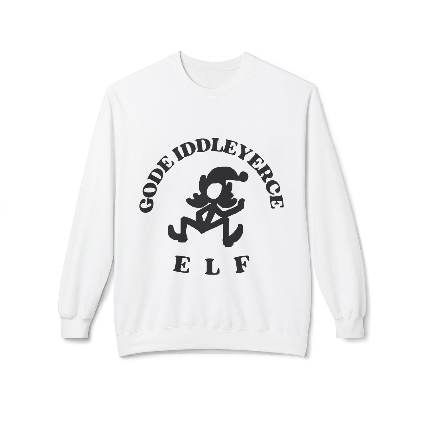 EB146 Unisex Midweight Softstyle Fleece Crewneck Sweatshirt