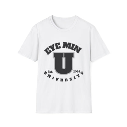 Eye Min U Screwniversity Unisex Softstyle T-Shirt