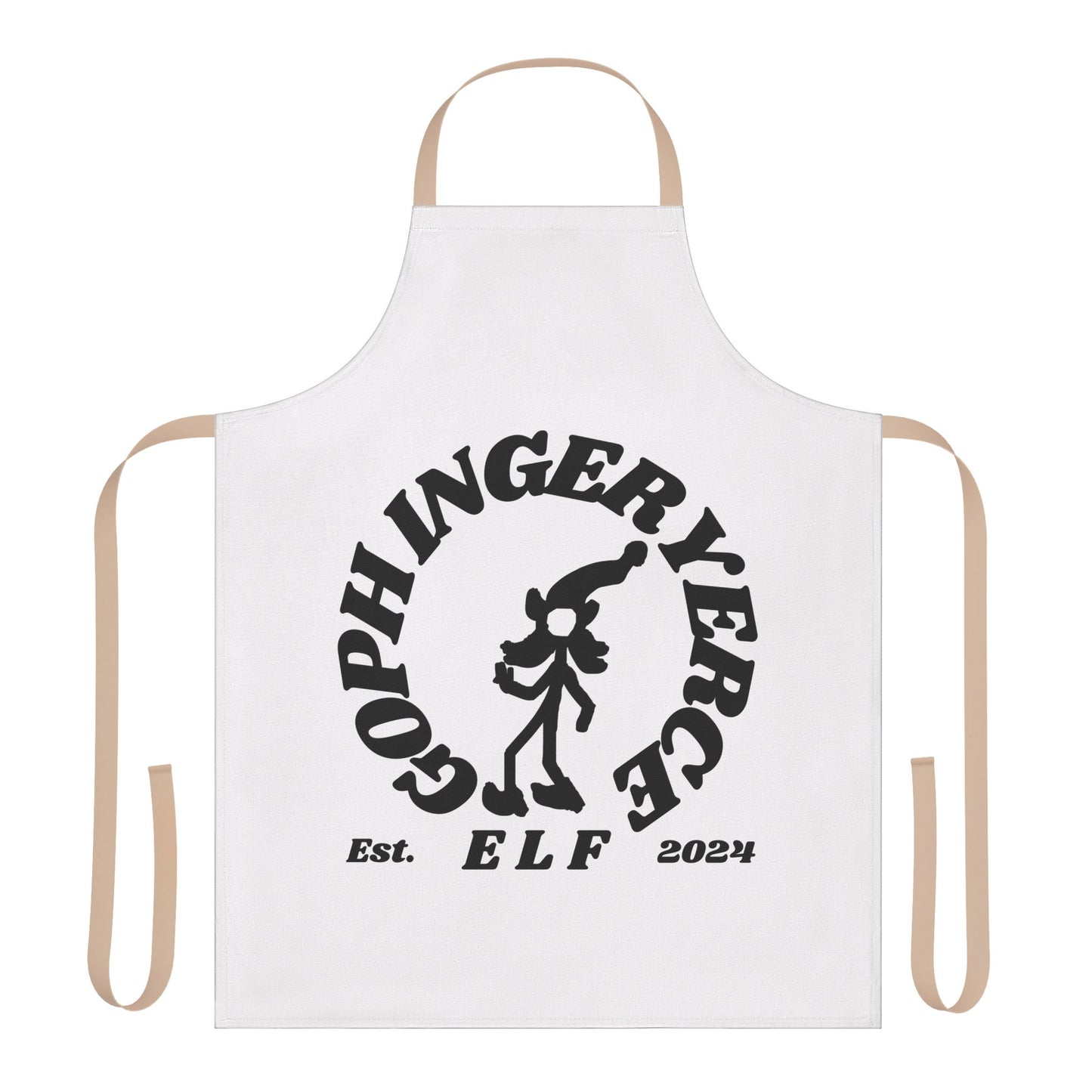 EB131 Elf Apron, 5-Color Straps (AOP)