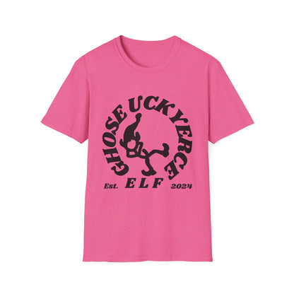 Ghose Uckyerce Elf Unisex Softstyle T-Shirt