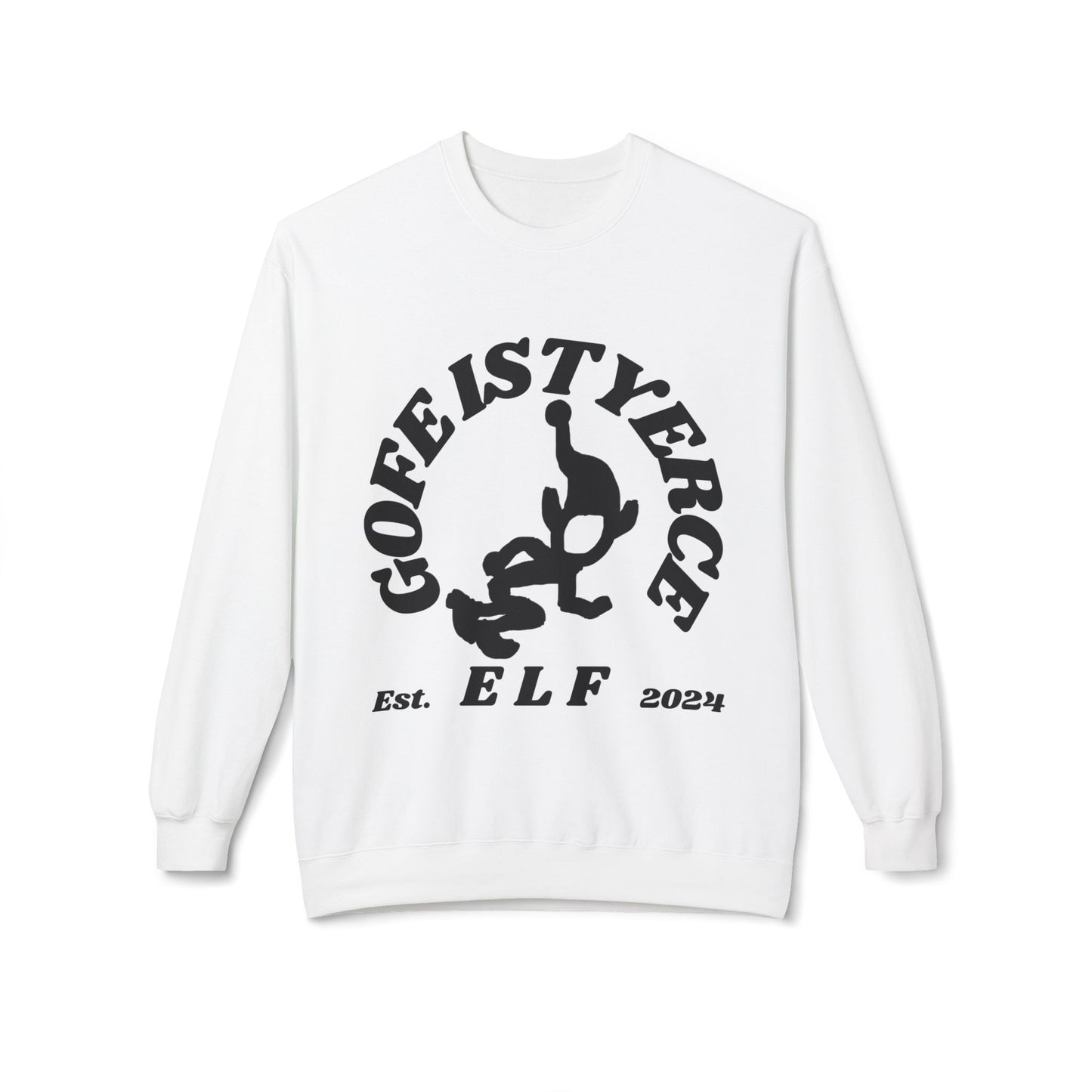 EB134 Unisex Midweight Softstyle Fleece Crewneck Sweatshirt