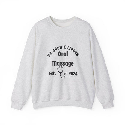 Dr. Connie Lingus Unisex Heavy Blend™ Crewneck Sweatshirt