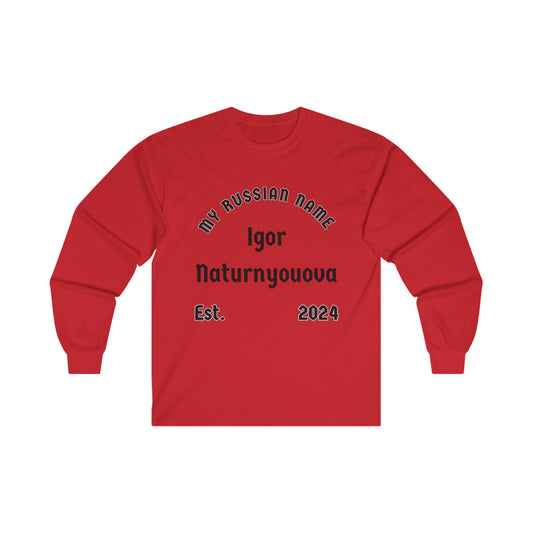 RU357 Unisex Ultra Cotton Long Sleeve Tee