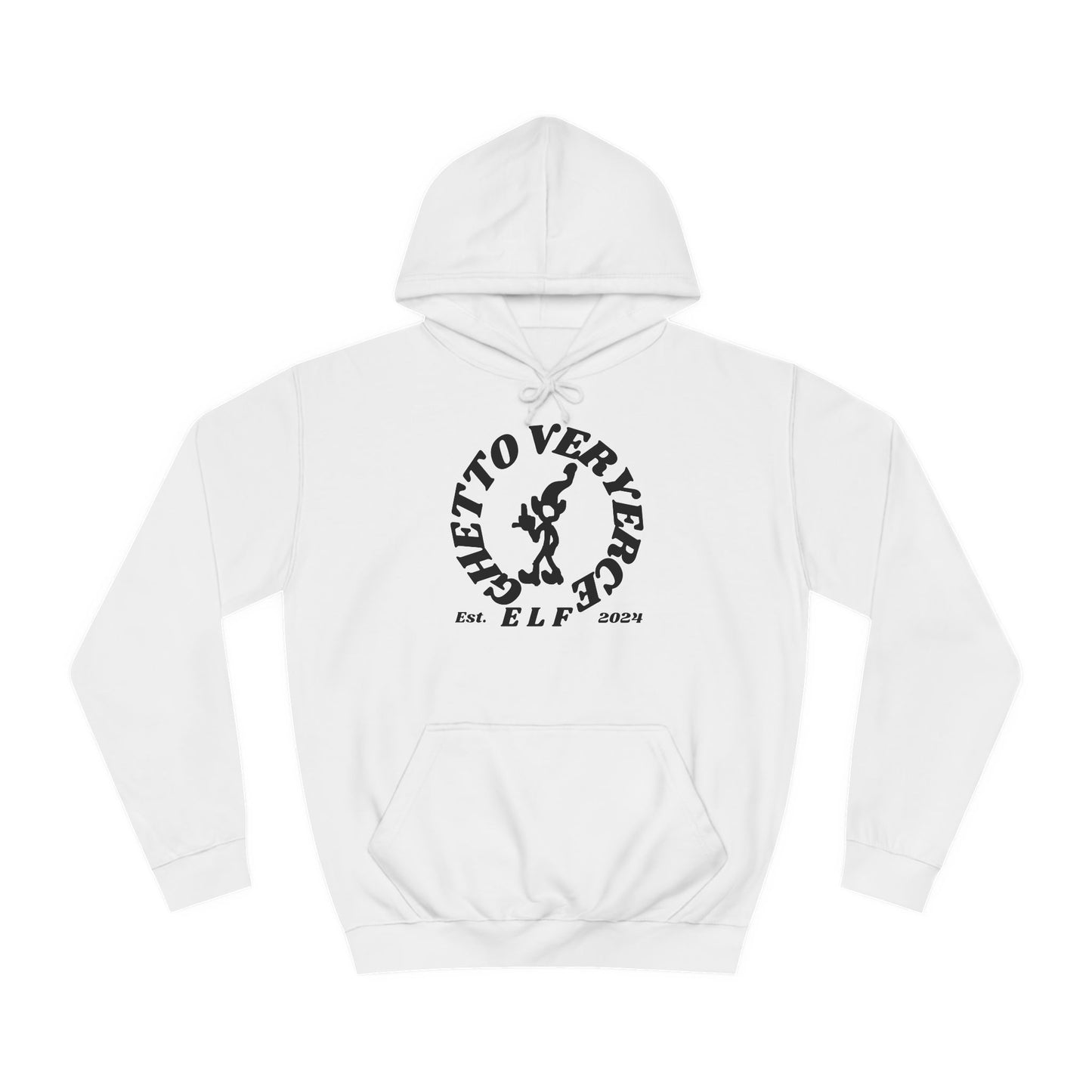 EB140 Unisex College Hoodie