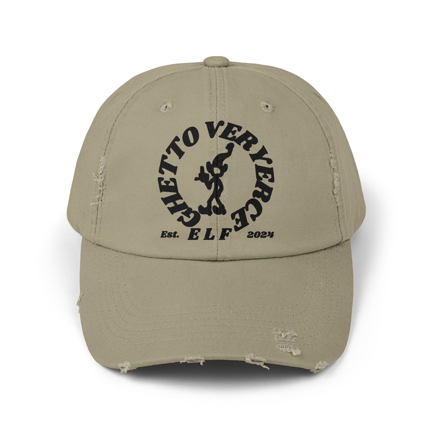 EB140 Unisex Distressed Cap