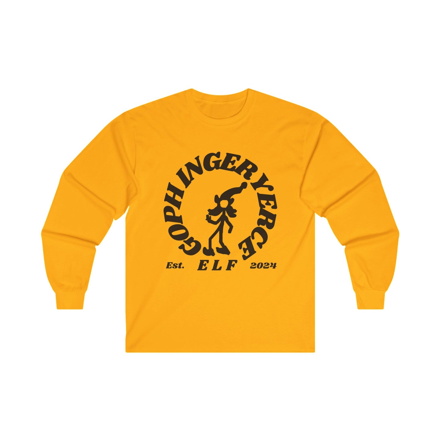 EB131 Unisex Ultra Cotton Long Sleeve Tee