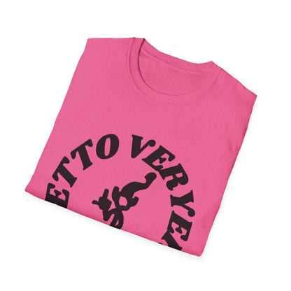 Ghetto Veryerce Elf Unisex Softstyle T-Shirt