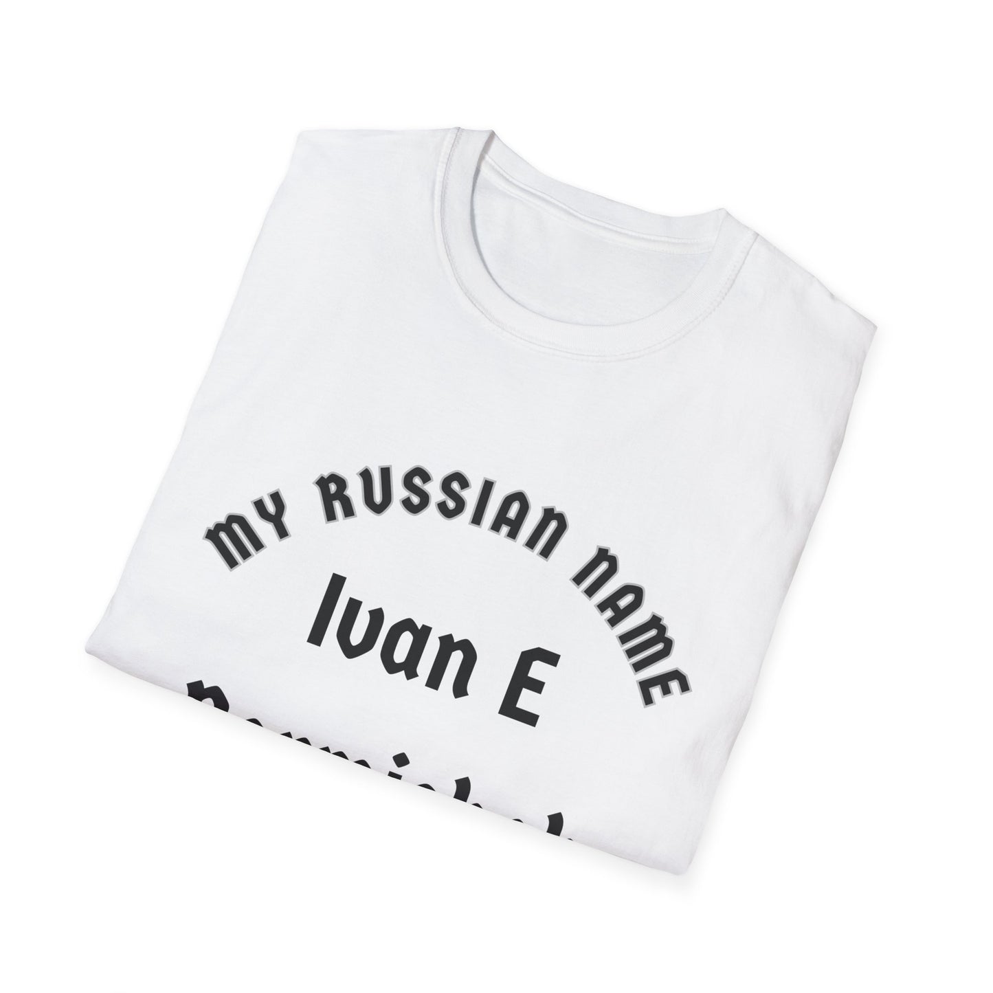 RU360 Unisex Softstyle T-Shirt