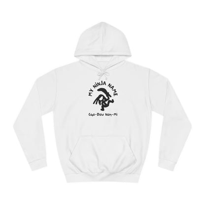 Guo Dow Non Mi My Ninja Name Unisex College Hoodie