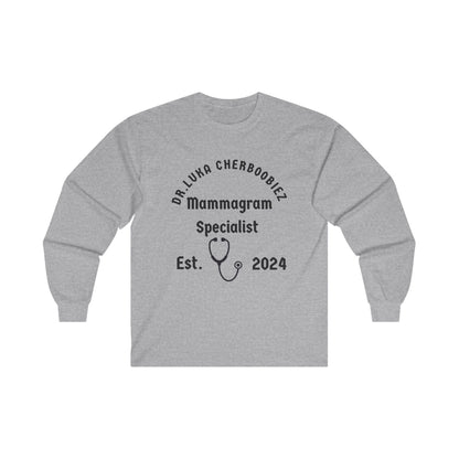 Dr. Luka Cherboobiez Unisex Ultra Cotton Long Sleeve Tee