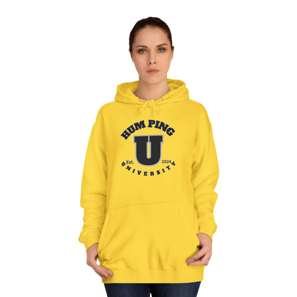 Hum Ping U Screwniversity Unisex College Hoodie