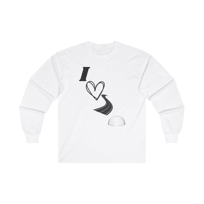 I Love Road Dome Unisex Ultra Cotton Long Sleeve Tee