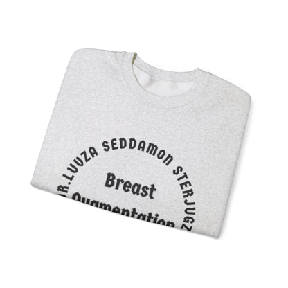 Dr. Luvza Seddamon Sterjugz Unisex Heavy Blend™ Crewneck Sweatshirt